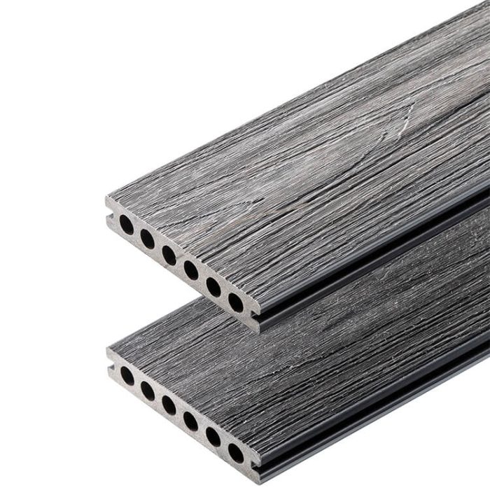 Premium WPC podna obloga Gray / Anthracite – 3,5 m