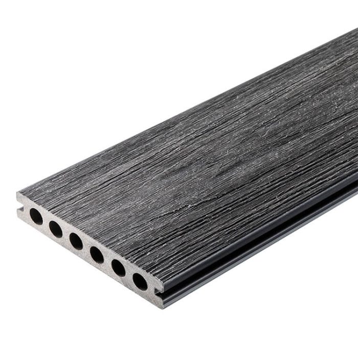 Premium Composite Decking Board Gray / Anthracite – 3,5 m - Image 12