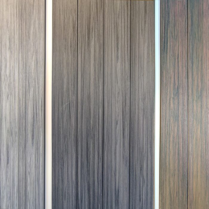 Premium Composite Decking Board Gray / Anthracite – 3,5 m - Image 14