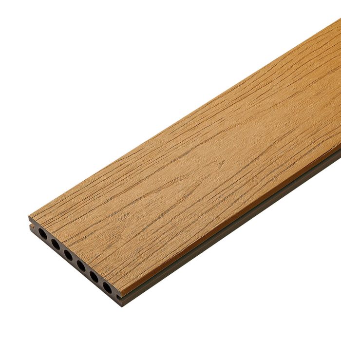 Premium Composite Decking Board Natural Oak / Winchester Oak – 2,8 m - Image 2