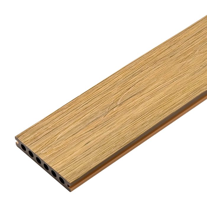 Premium Composite Decking Board Natural Oak / Winchester Oak – 2,8 m - Image 3