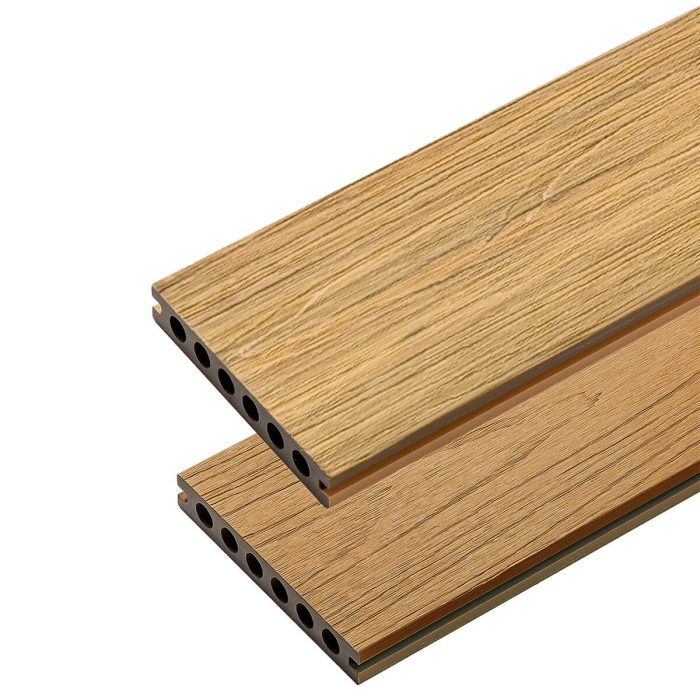 Premium Composite Decking Board Natural Oak / Winchester Oak – 2,8 m - Image 4