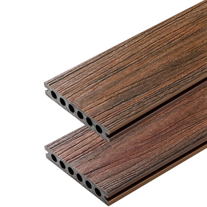 Premium WPC podna obloga Teak / Redwood – 2,8 m