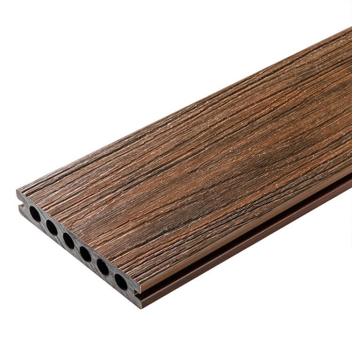 Premium Composite Decking Board Teak / Redwood – 2,8 m - Image 12