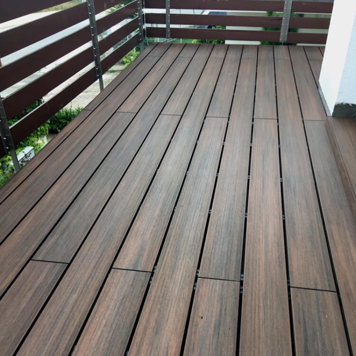 Premium Composite Decking Board Teak / Redwood – 2,8 m - Image 17