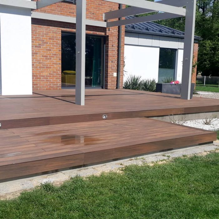Premium Composite Decking Board Teak / Redwood – 2,8 m - Image 18