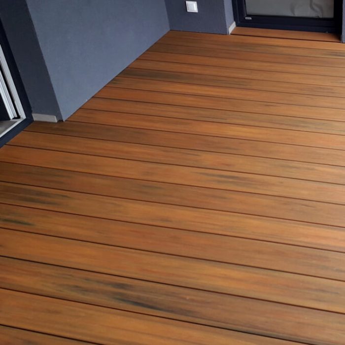 Premium Composite Decking Board Teak / Redwood – 2,8 m - Image 20