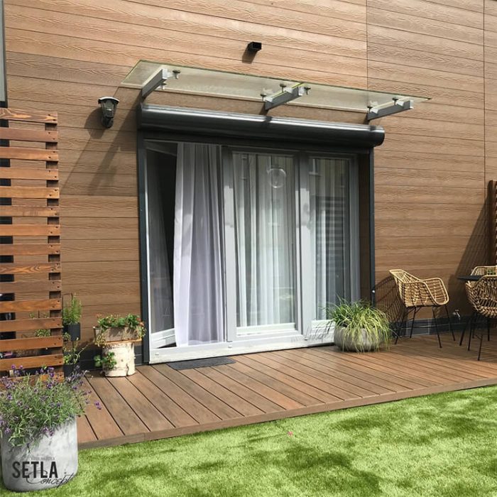 Premium Composite Decking Board Teak / Redwood – 2,8 m - Image 6