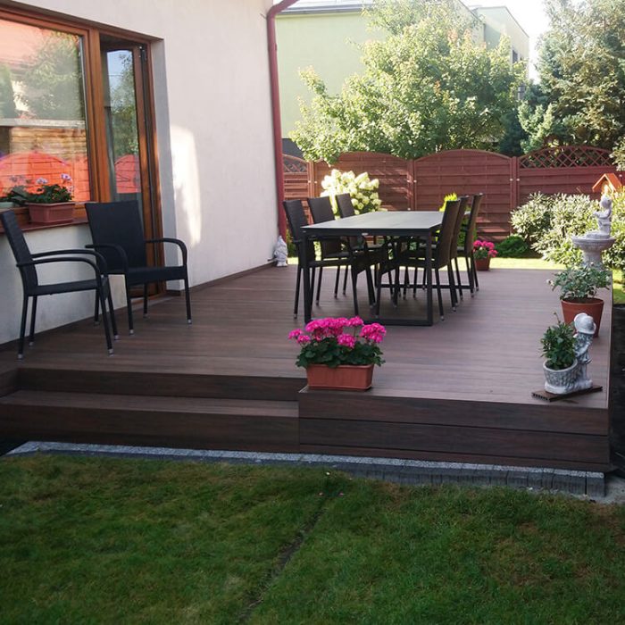 Premium Composite Decking Board Teak / Redwood – 2,8 m - Image 7