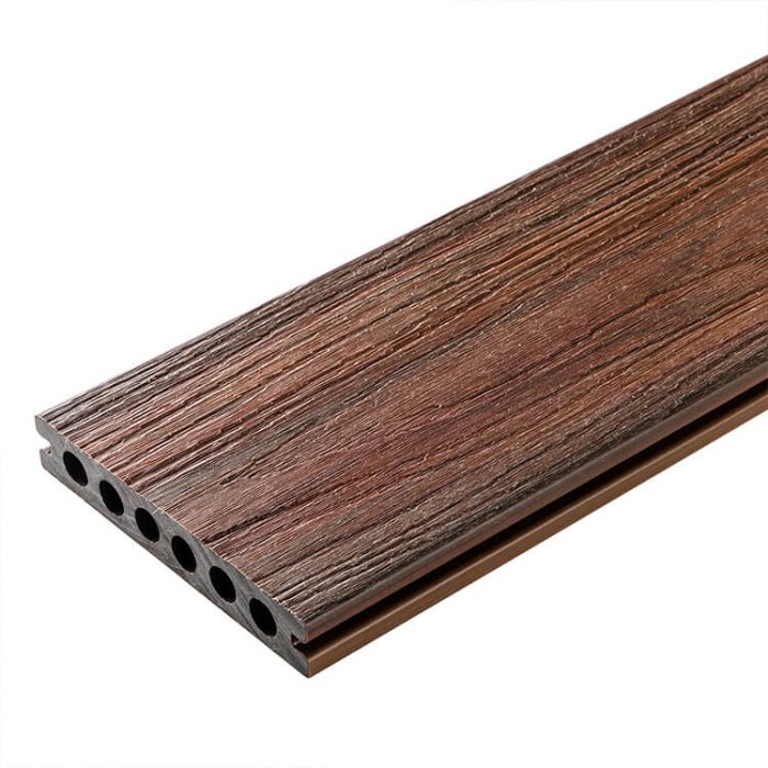 Premium Composite Decking Board Teak / Redwood – 3,5 m - Image 9