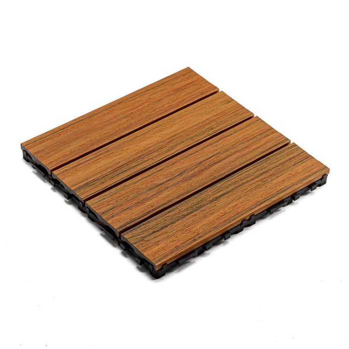 Premium WPC podna obloga Amber 30 x 30 x 2,5 cm