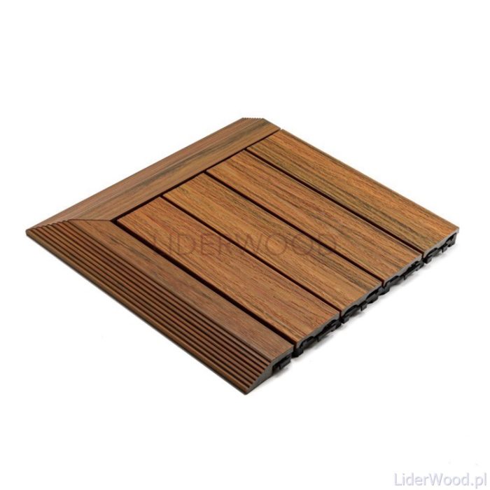 Premium Composite Decking Tile Amber 30 x 30 x 2,5 cm - Image 15