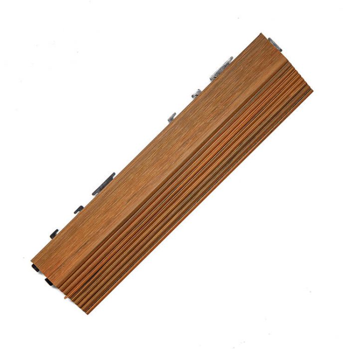 Premium Composite Decking Tile Amber 30 x 30 x 2,5 cm - Image 22