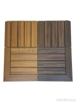 Premium Composite Decking Tile Amber 30 x 30 x 2,5 cm - Image 26