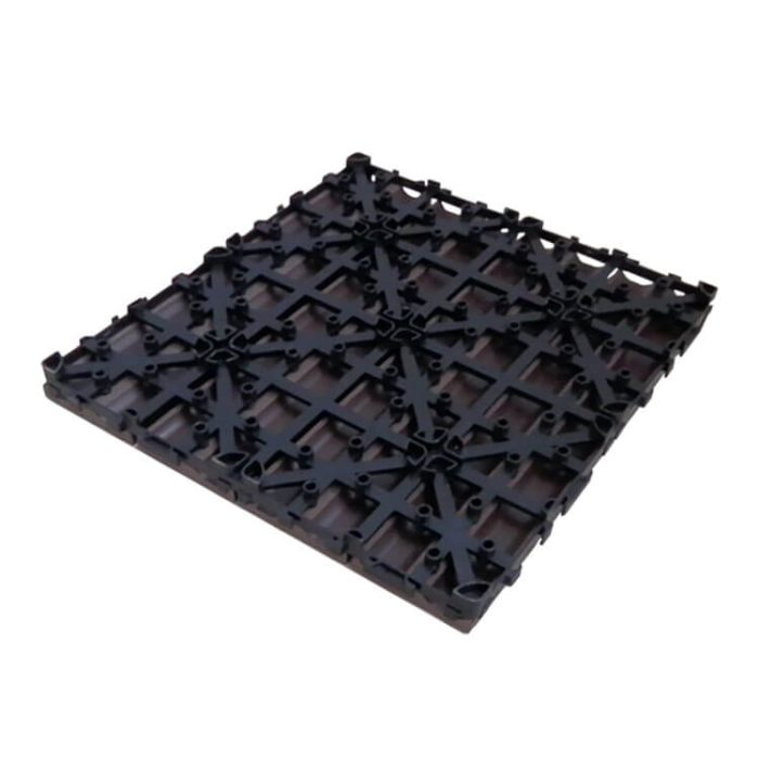 Premium Composite Decking Tile Amber 30 x 30 x 2,5 cm - Image 8