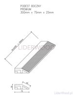 Premium Composite Decking Tile Side Amber - Image 11