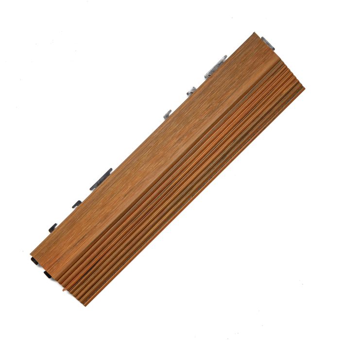 Premium Composite Decking Tile Side Amber - Image 2