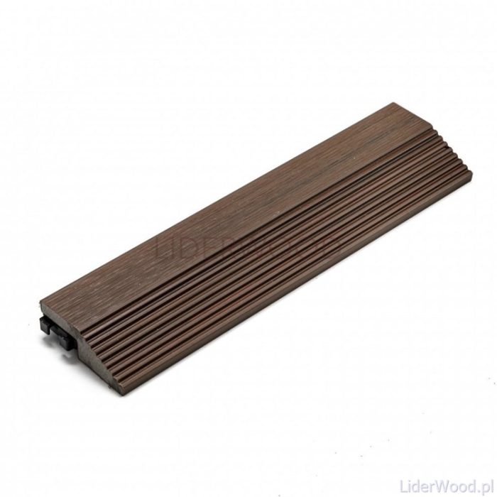 Premium Composite Decking Tile Side Redwood - Image 3
