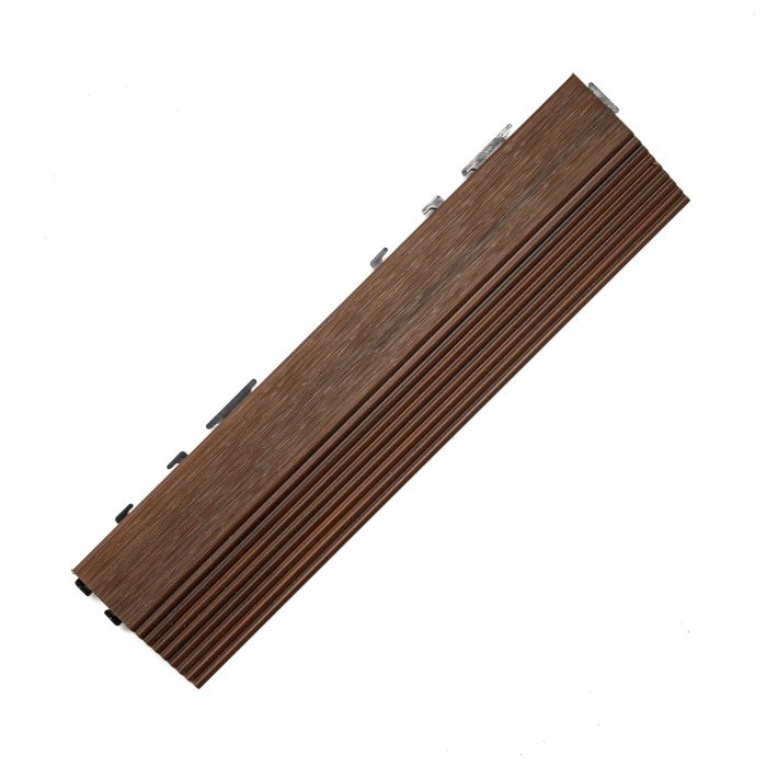 Premium Composite Decking Tile Side Redwood - Image 4
