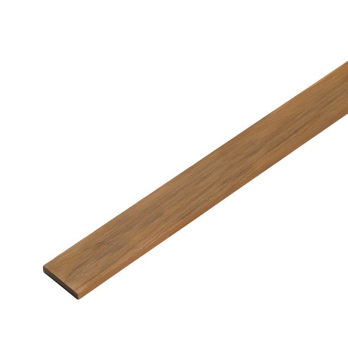 Lajsna WPC Premium Amber 50×10 mm – 2,4 m
