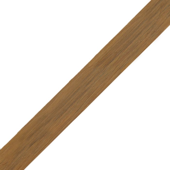 Skirting Trim WPC Premium Amber 50×10 mm – 2,4 m - Image 2