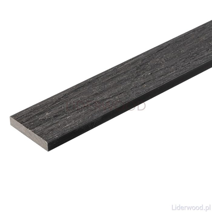 Skirting Trim WPC Premium Anthracite 50×10 mm – 2,4 m - Image 3