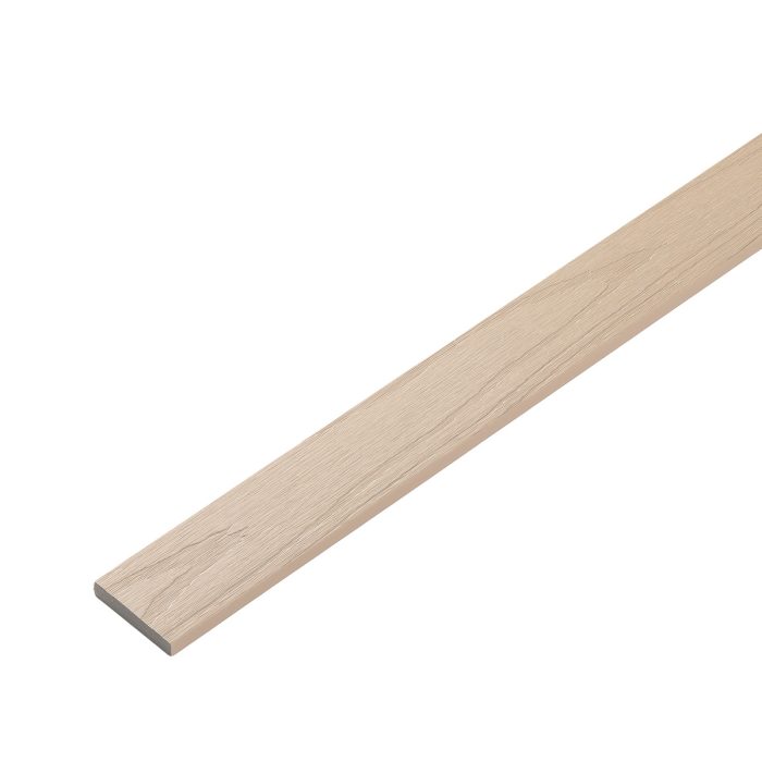 Lajsna WPC Premium Ecru 50×10 mm – 2,4 m