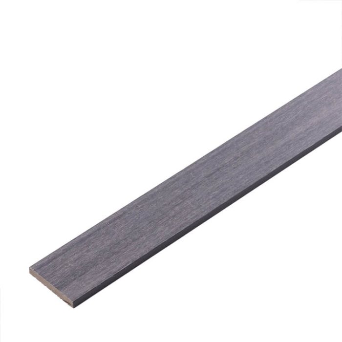 Lajsna WPC Premium Gray 70×10 mm – 2,9 m