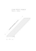 Skirting Trim WPC Premium Gray 70×10 mm – 2,9 m - Image 6