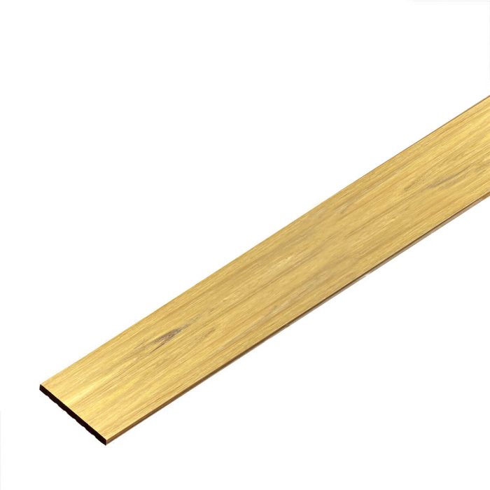 Skirting Trim WPC Premium Honey Oak 70×10 mm – 2,9 m - Image 3