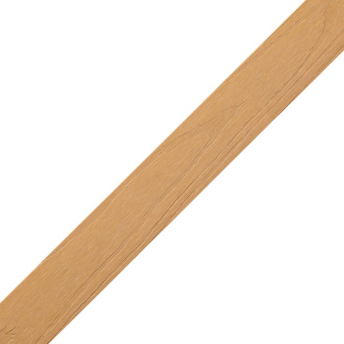 Skirting Trim WPC Premium Light Oak 50×10 mm – 2,4 m - Image 2
