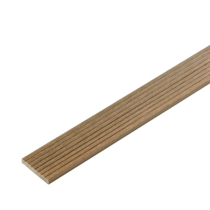 Skirting Trim WPC Premium Natural Wood 70×10 mm – 2,9 m - Image 2