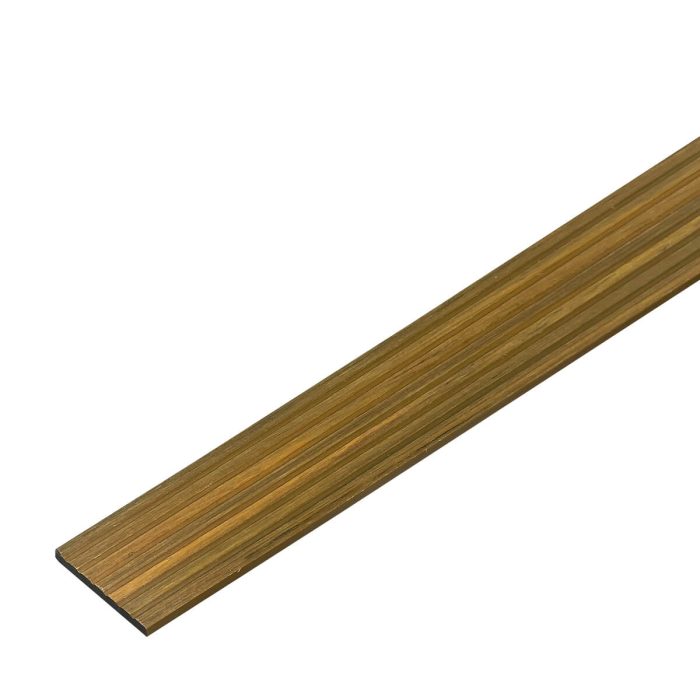 Skirting Trim WPC Premium Rustic Oak 70×10 mm – 2,9 m - Image 2