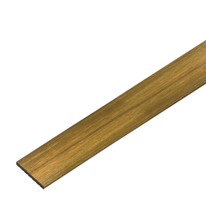 Skirting Trim WPC Premium Rustic Oak 70×10 mm – 2,9 m - Image 3
