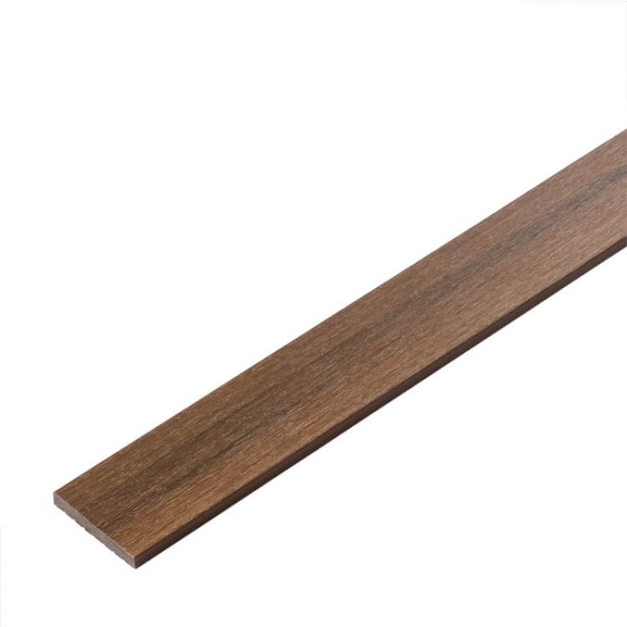 Lajsna WPC Premium Teak 50×10 mm – 2,4 m