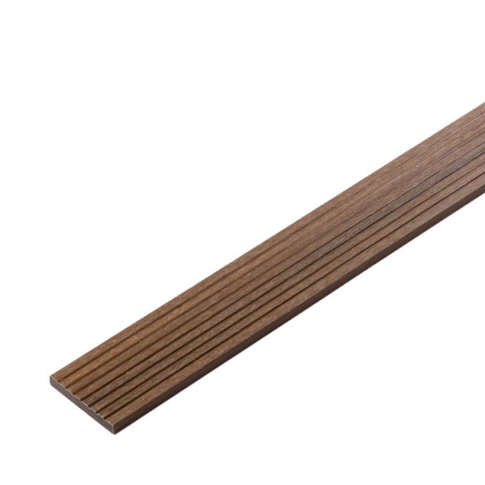 Skirting Trim WPC Premium Teak 70×10 mm – 2,9 m - Image 2