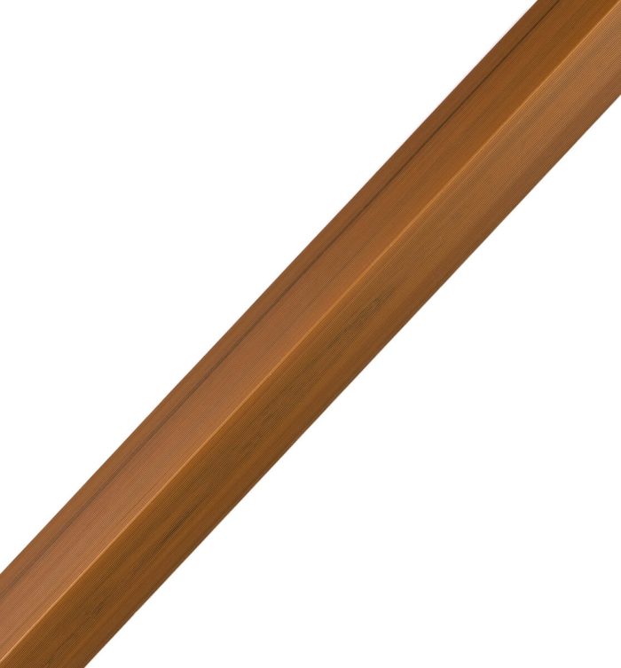 Composite Corner Trim Premium Amber 50×50 mm – 2,9 m - Image 2