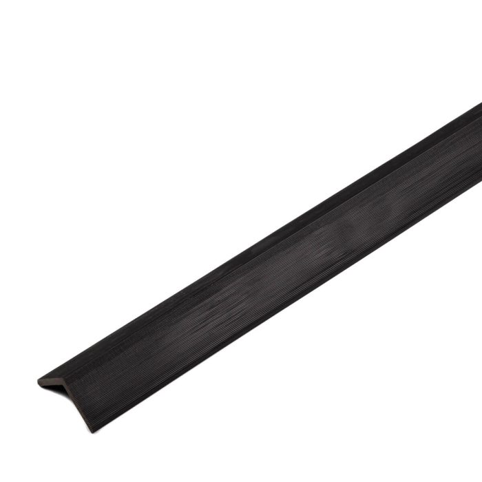 WPC kutni L-profil Premium Anthracite/Graphite 50×50 mm – 2,9 m