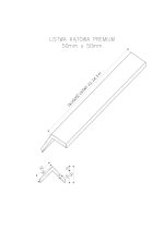 Composite Corner Trim Premium Anthracite/Graphite 50×50 mm – 2,9 m - Image 4