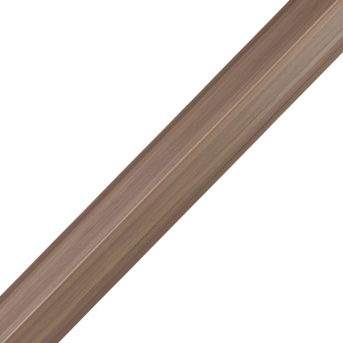 NEW Composite Corner Trim Premium Antique 45×45 mm for Slatted Cladding Boards – 2,9 m - Image 2