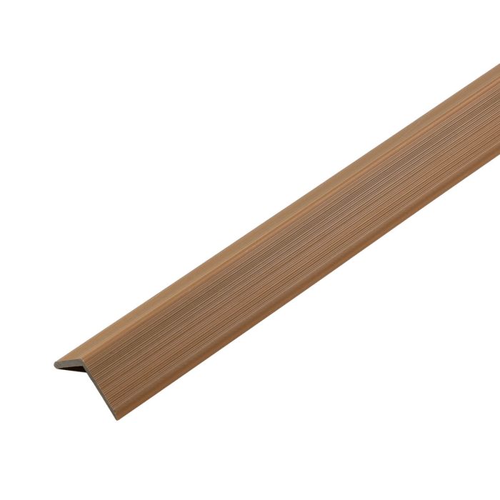 WPC kutni L-profil Premium Caramel 54×54 mm – 2,9 m