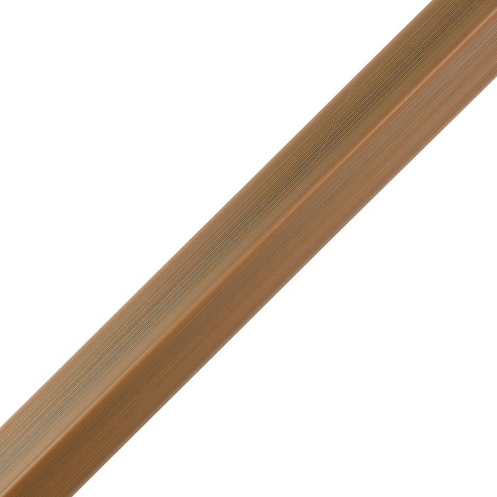 Composite Corner Trim Premium Caramel 54×54 mm – 2,9 m - Image 2
