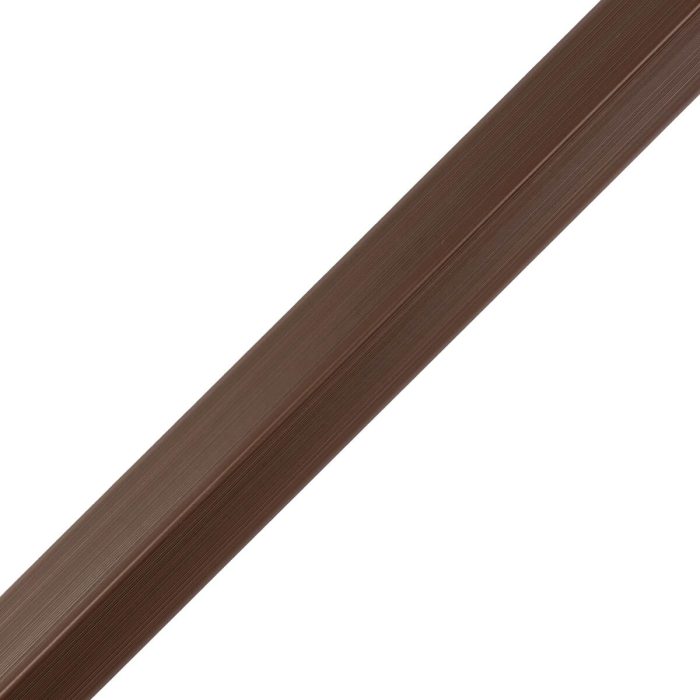 Composite Corner Trim Premium Chocolate 54×54 mm – 2,9 m - Image 2