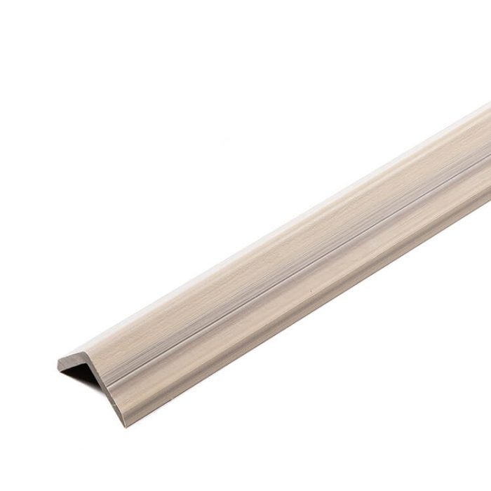 Composite Corner Trim Premium Ecru 50×50 mm – 2,9 m - Image 4
