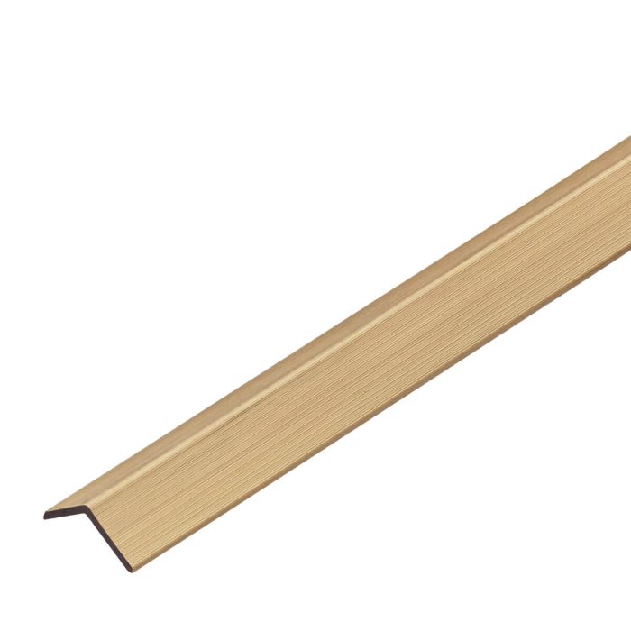 WPC kutni L-profil Premium Light Oak 50×50 mm – 2,9 m