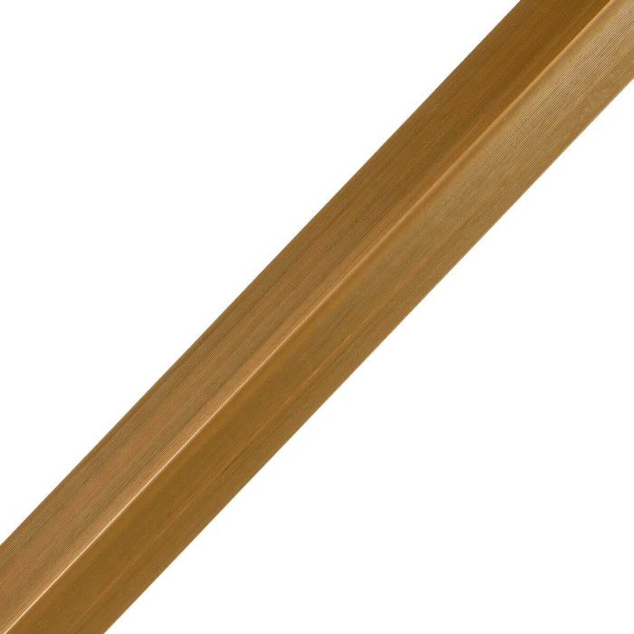 Composite Corner Trim Premium Natural Oak 50×50 mm – 2,9 m - Image 2