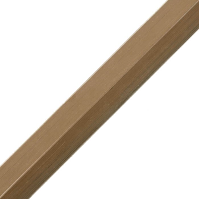 Composite Corner Trim Premium Natural Wood 50×50 mm – 2,9 m - Image 2