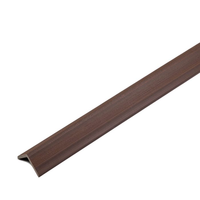  WPC kutni L-profil Premium Redwood 45×45 mm – 2,9 m