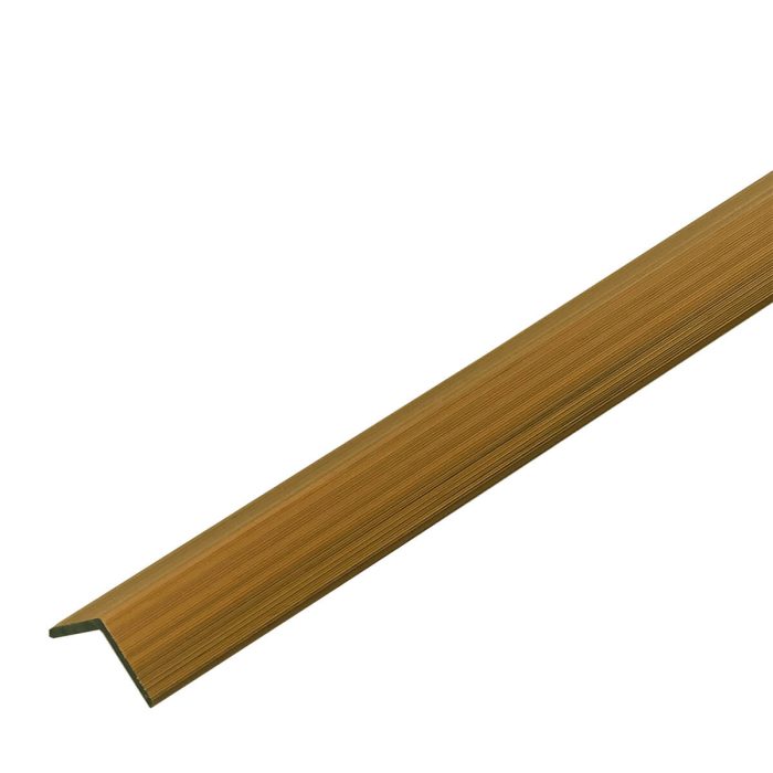 WPC kutni L-profil Premium Rustic Oak 50×50 mm – 2,9 m