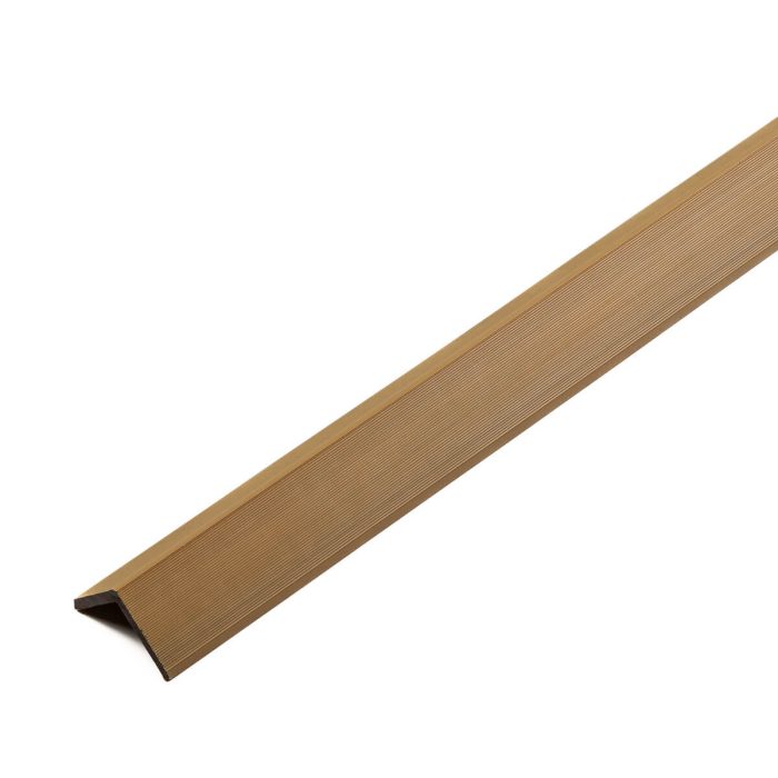 WPC kutni L-profil Premium Sand 50×50 mm – 2,9 m